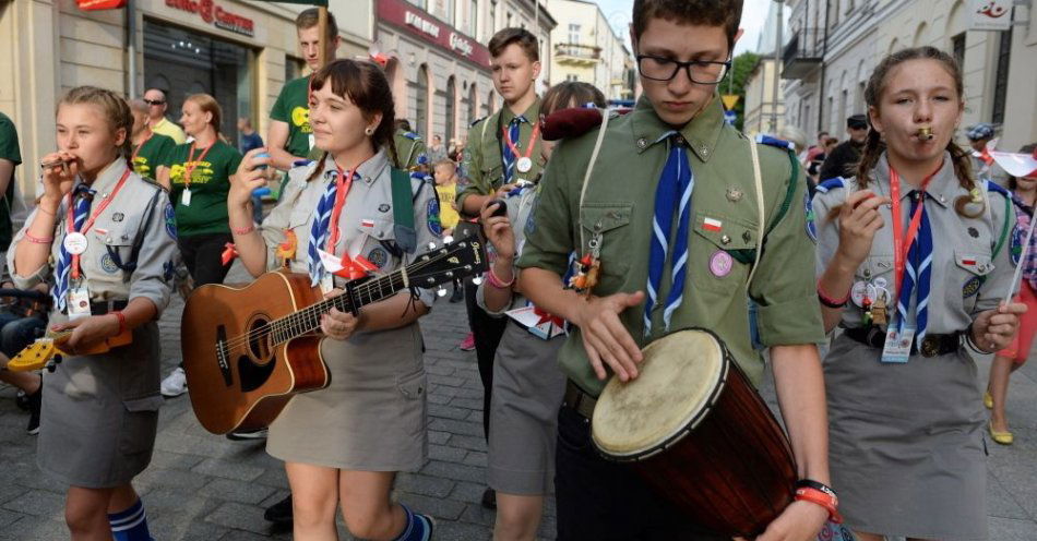 zdjęcie: W Kielcach zakończył się 52. Międzynarodowy Harcerski Festiwal Kultury Młodzieży Szkolnej / fot. PAP