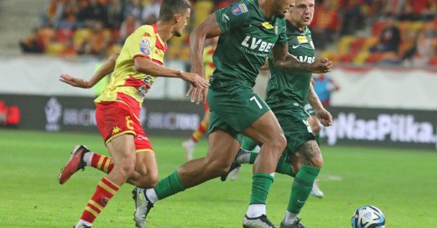 Ekstraklasa piłkarska - historyczna seria Śląska Wrocław