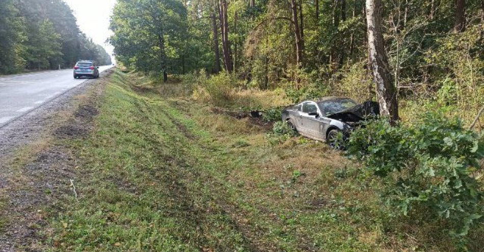 zdjęcie: Wypadek w Budkach Skaryszewskich / fot. KMP w Radomiu