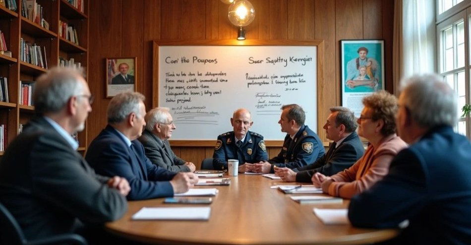 zdjęcie: Debata o bezpieczeństwie seniorów w Szczucinie / TM/ przykładowa ilustracja