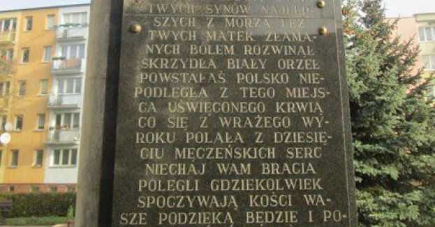 Uroczystość pod Pomnikiem 10 Pomordowanych