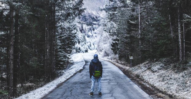 Trudne warunki na szlakach, które są nieprzetarte