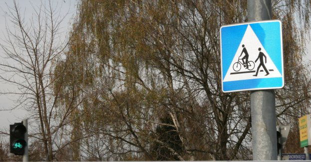 Potrącenie na przejściu dla pieszych