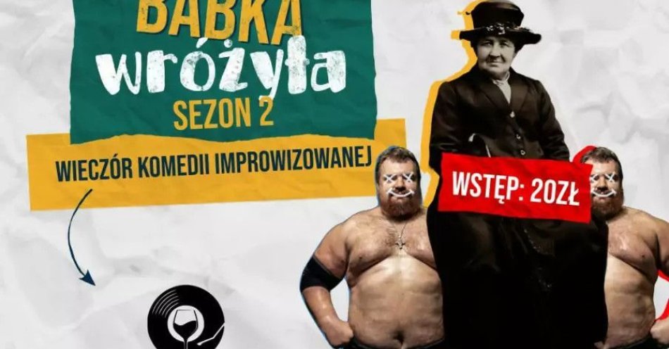 zdjęcie: Na Dwoje Babka Wróżyła - komedia improwizowana / kupbilecik24.pl / Na Dwoje Babka Wróżyła - komedia improwizowana