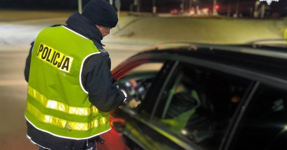zdjęcie: 754 kontrole w akcji Trzeźwość. Nietrzeźwy kierowca zatrzymany / fot. KPP w Kłobucku