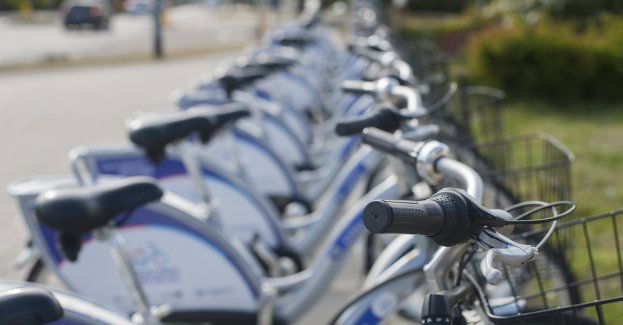 Ponad 32 tys. razy wypożyczano rowery miejskie
