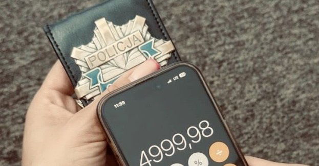 Uwierzyła w wiadomość sms, została oszukana