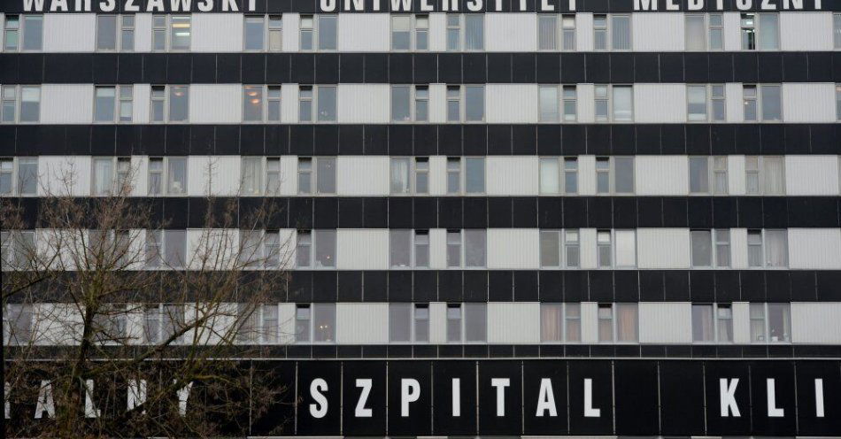 zdjęcie: Powstanie nowy szpital w kampusie Banacha, ruszyły konsultacje ws. zmiany planu miejscowego / fot. PAP