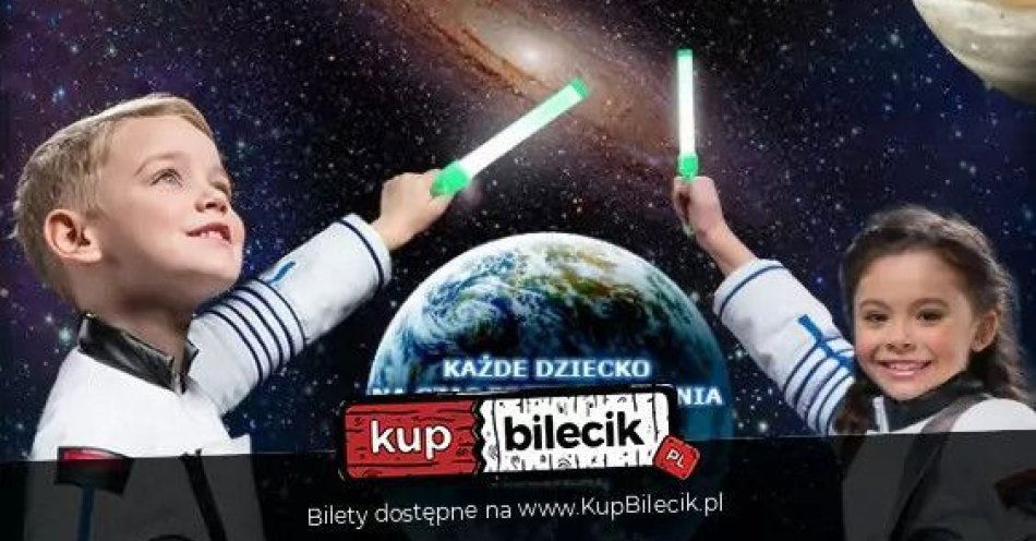 zdjęcie: Kosmo Show / kupbilecik24.pl / KOSMO SHOW