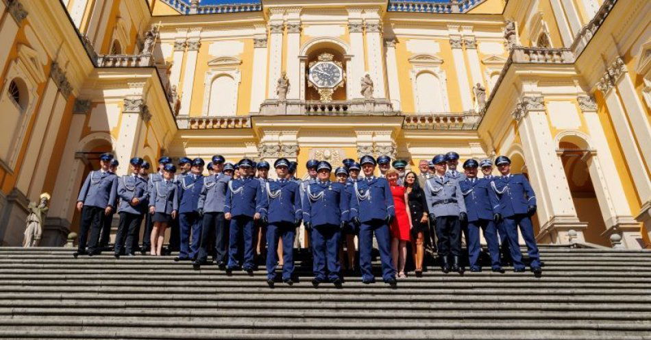 zdjęcie: Obchody Święta Policji Powiatu Kłodzkiego / fot. KPP w Kłodzku