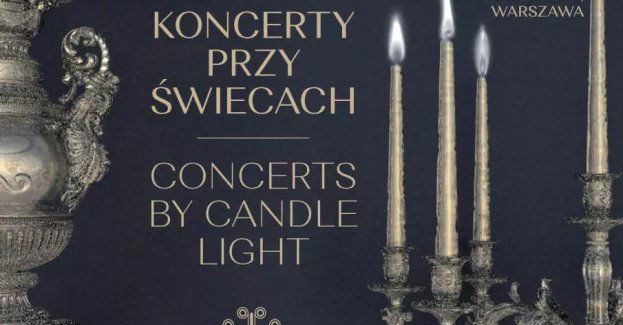 Koncert Przy Świecach w Sali Koncertowej Fryderyk