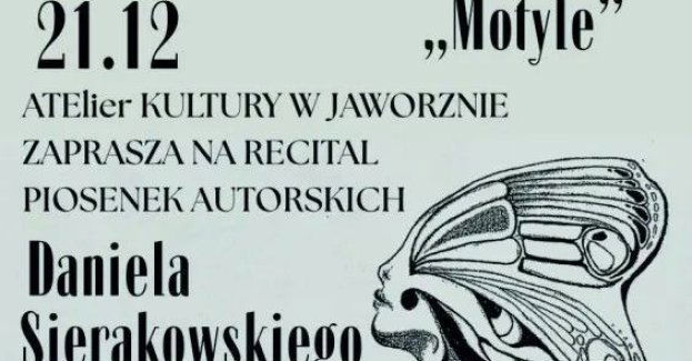 Motyle - recital - Daniel Sierakowski