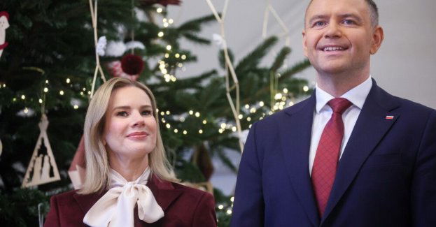 Para prezydencka złożyła życzenia obchodzącym Boże Narodzenie według kalendarza juliańskiego