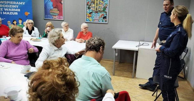 Świadomość chroni przed zagrożeniami. Spotkanie w klubie seniora