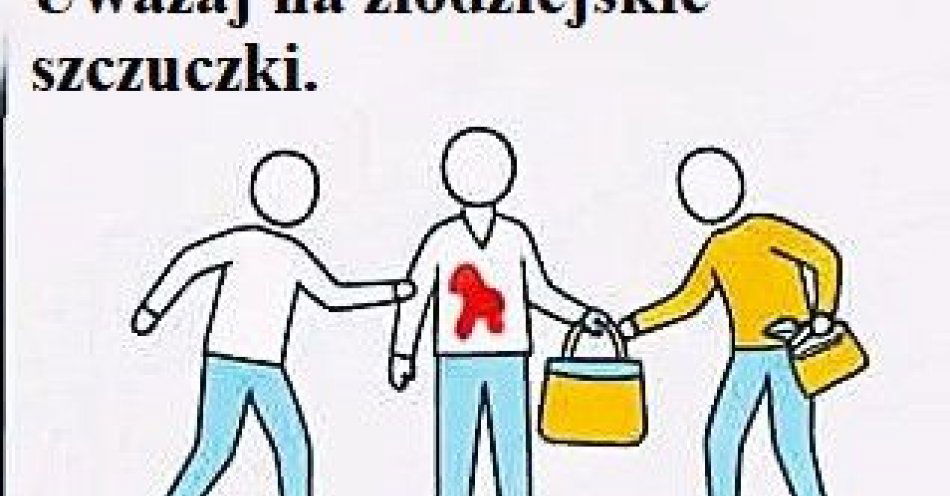 zdjęcie: Bezpieczne zakupy przed świętami. Porady kościerskiej policji / fot. KPP w Kościerzynie