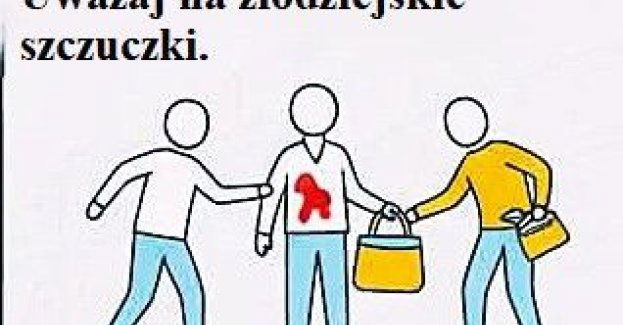 Bezpieczne zakupy przed świętami. Porady kościerskiej policji