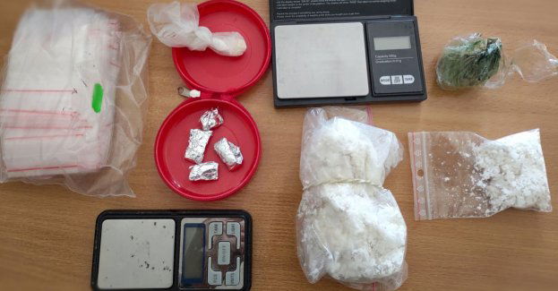 Sokólscy policjanci zwalczają przestępczość narkotykową