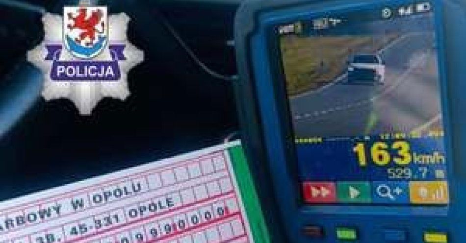 zdjęcie: Wysoka kara za brawurową jazdę - 5000 tysięcy mandatu i 15 punktów karnych trafiło na konto kierowcy / fot. KPP w Stargardzie