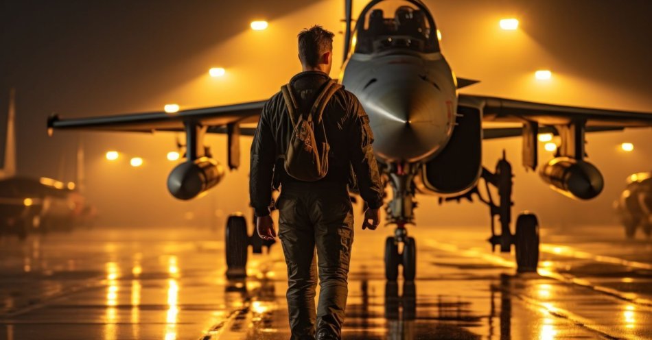 zdjęcie: Pogrzeb tragicznie zmarłego pilota F-16 będzie miał charakter prywatny / v33648274