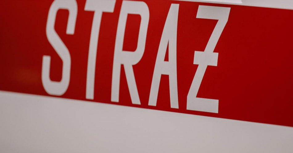zdjęcie: Mamy 4 poszkodowanych, w tym jedną osobę - ciężko, a dwie średnio ciężko / fot. PAP