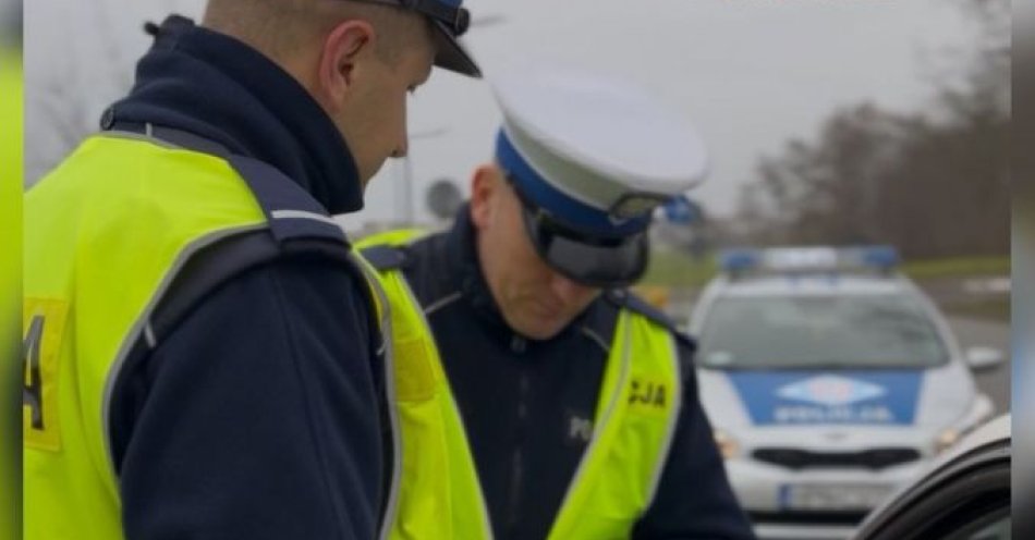 zdjęcie: Akcja Bezpieczny pieszy w Malborku. Kontrole i edukacja / fot. KPP w Malborku