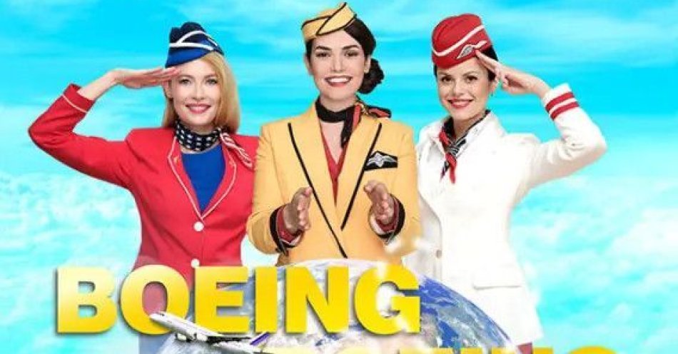 zdjęcie: Boeing Boeing - odlotowa komedia z udziałem gwiazd / kupbilecik24.pl / Boeing Boeing - odlotowa komedia z udziałem gwiazd