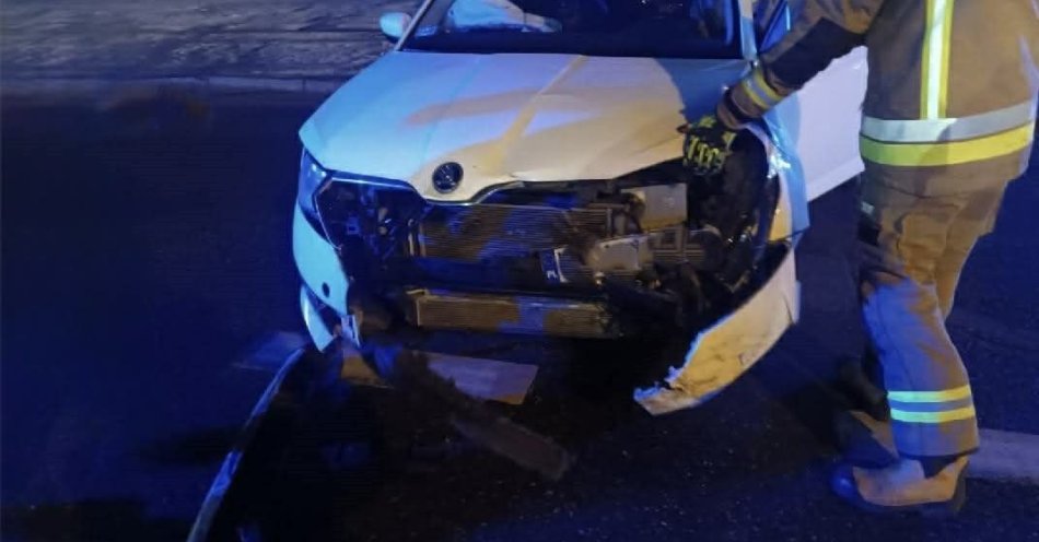 zdjęcie: Kolizja w Przasnyszu po nieustąpieniu pierwszeństwa / fot. KPP w Przasnyszu