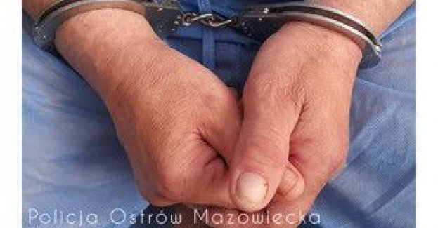 Przyszedł do ostrowskiej komendy a był poszukiwany przez katowicki wymiar sprawiedliwości