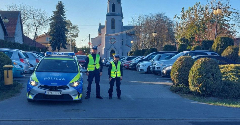 zdjęcie: Policja apeluje o ostrożność przed Wszystkimi Świętymi / fot. KPP w Przeworsku KPP Przeworsk
