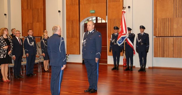 Obchody Święta Policji w Chełmnie