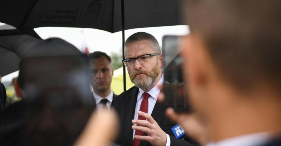 zdjęcie: IPN wszczął śledztwo ws. zaprzeczania przez Brauna ludobójstwu w KL Auschwitz / fot. PAP