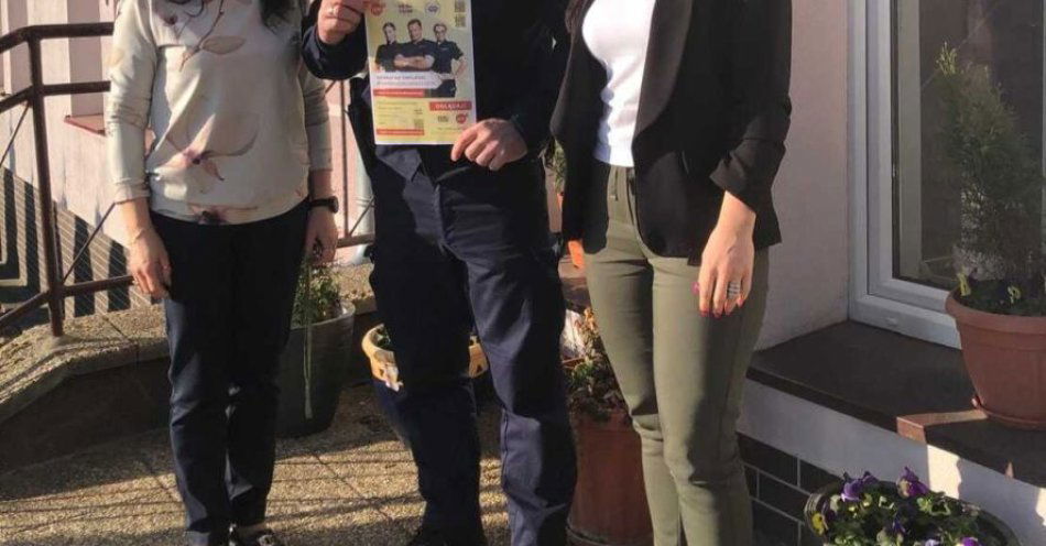 zdjęcie: Głosuj na SuperDzielnicowego 2026 z Twojej okolicy / fot. KPP w Świdwinie IMG-20260319-WA0005