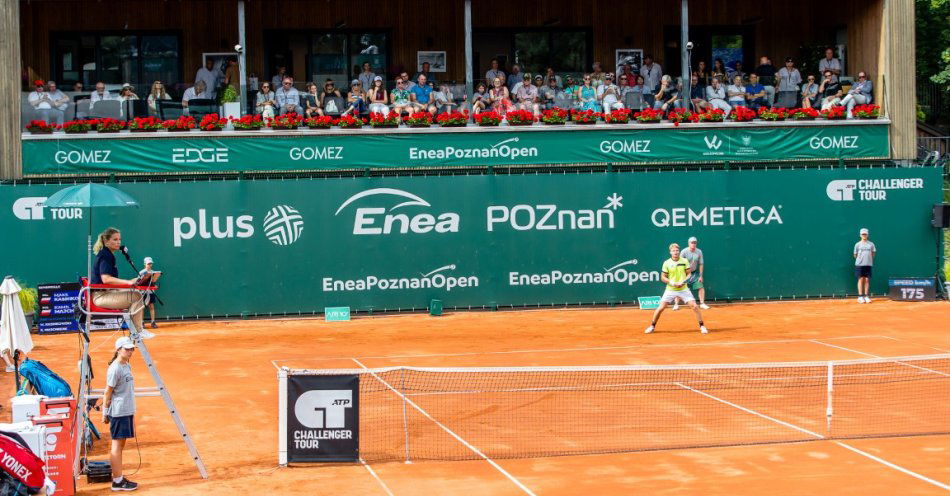 zdjęcie: Jubileuszowy turniej tenisowy z cyklu ATP Challenger Tour  z energią od Enei / fot. Paweł Rychter