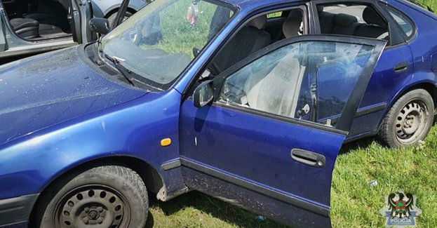 Policjanci odzyskali skradziony pojazd, zatrzymali sprawcę, który usłyszał dodatkowo zarzut kierowania pojazdem pomimo sądowego zakazu