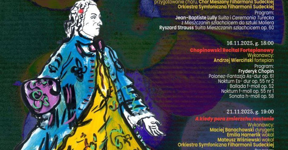 zdjęcie: Filharmonia Sudecka w listopadzie / fot. nadesłane