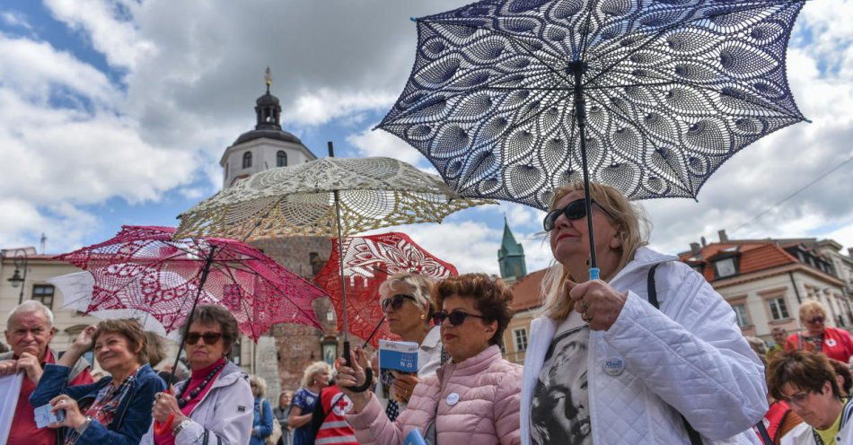 zdjęcie: W piątek ruszyły w Poznaniu targi Viva Seniorzy! / fot. PAP