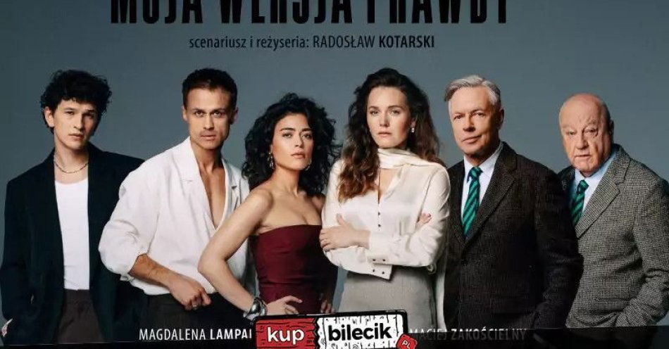 zdjęcie: Moja Wersja Prawdy w Teatrze Garnizon Sztuki / kupbilecik24.pl /