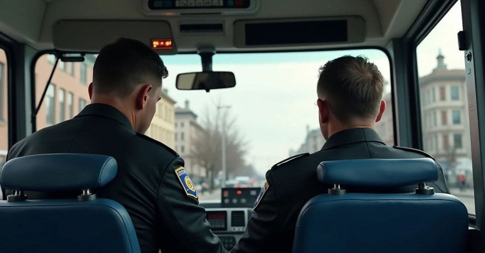 zdjęcie: Dzielnicowy zatrzymał poszukiwanego w autobusie / TM/ przykładowa ilustracja