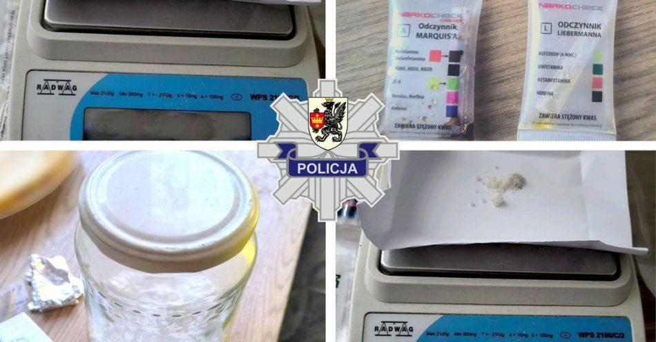 zdjęcie: Policja zatrzymała poszukiwanego i znalazła narkotyki / fot. KPP w Starogardzie Gdańskim