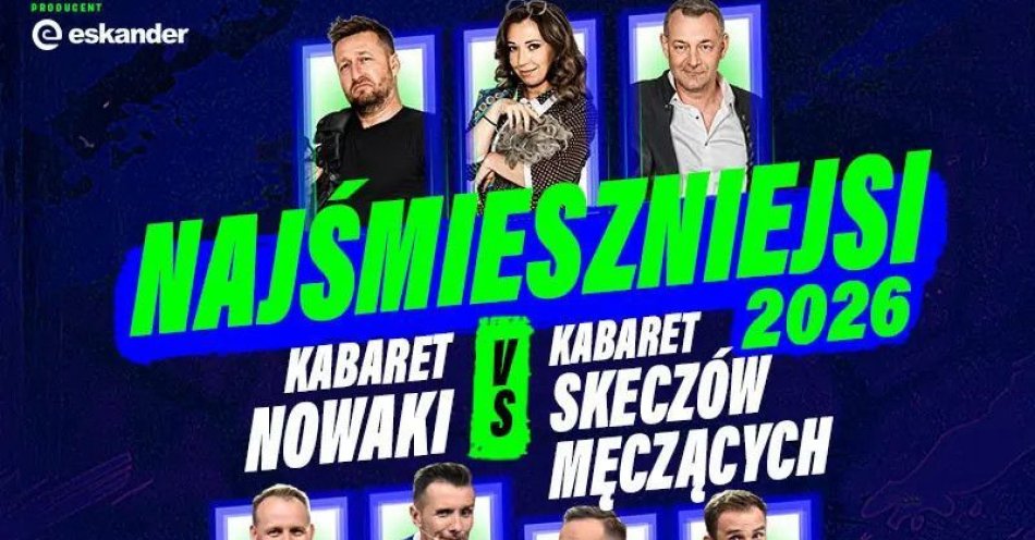zdjęcie: Kabaret Nowaki vs Kabaret Skeczów Męczących / kupbilecik24.pl / Kabaret Nowaki vs Kabaret Skeczów Męczących