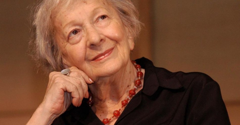 zdjęcie: 100 lat temu urodziła się Wisława Szymborska, poetka ery przedinternetowej / fot. PAP