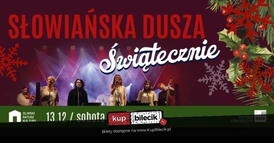 zdjęcie: Słowiańska Dusza - Świątecznie / kupbilecik24.pl / SŁOWIAŃSKA DUSZA - ŚWIĄTECZNIE
