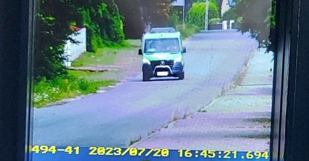 Przekroczył prędkość o 54 km/h w obszarze zabudowanym.