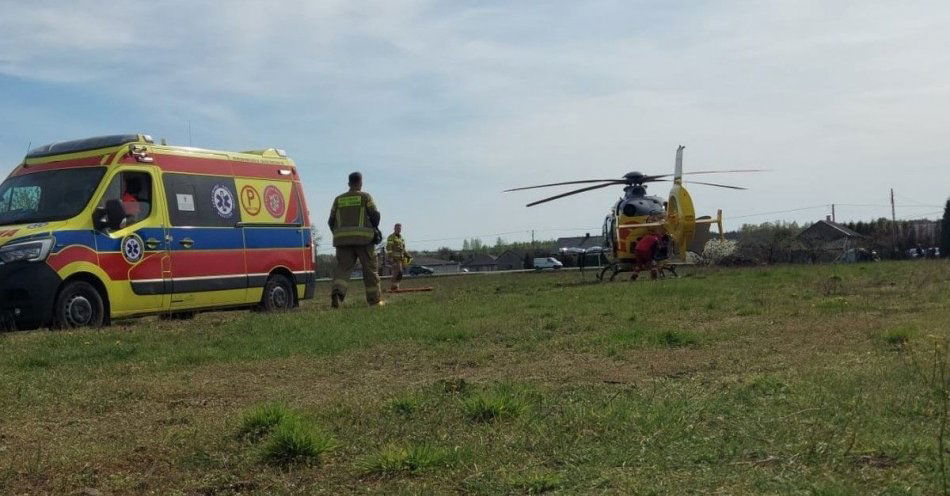 zdjęcie: Nieszczęśliwy weekend z udziałem motocyklistów / fot. KPP w Grójcu