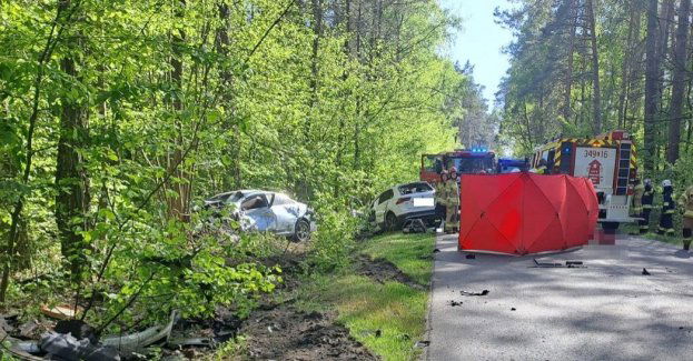 Tragiczny wypadek podczas wyprzedzania