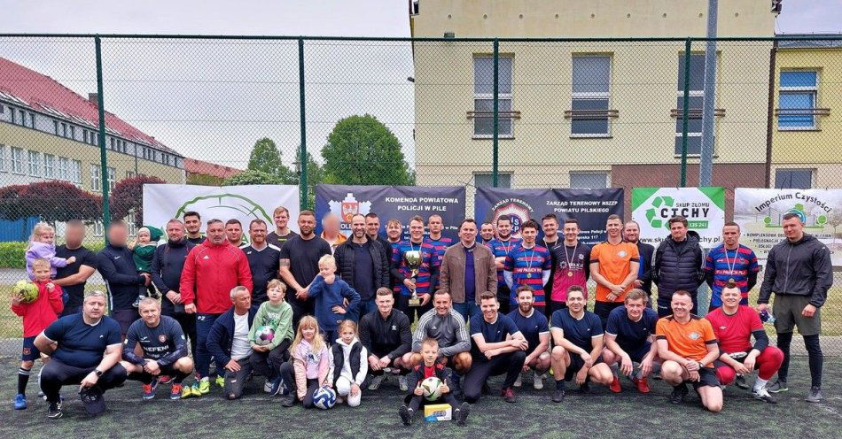 zdjęcie: V turniej Glina Cup za nami! / fot. KPP Piła
