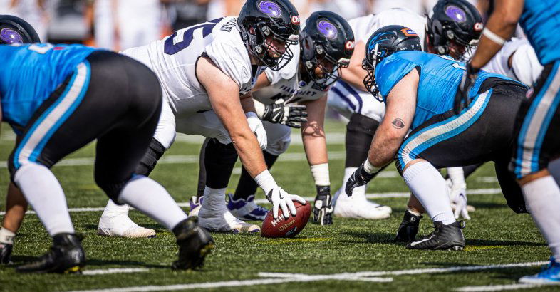 zdjęcie: Panthers Wrocław nie dali rady ekipie Frankfurt Galaxy / fot. nadesłane