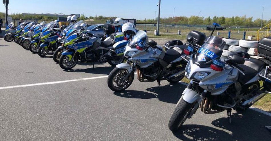 zdjęcie: Sezon motocyklowy 2024 rozpoczęty. Policjanci ruchu drogowego apelują o rozwagę i przestrzeganie przepisów / fot. KPP w Malborku