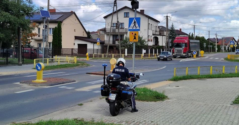 zdjęcie: Lustracja dróg przed pierwszym dzwonkiem / fot. KPP w Żuromienie