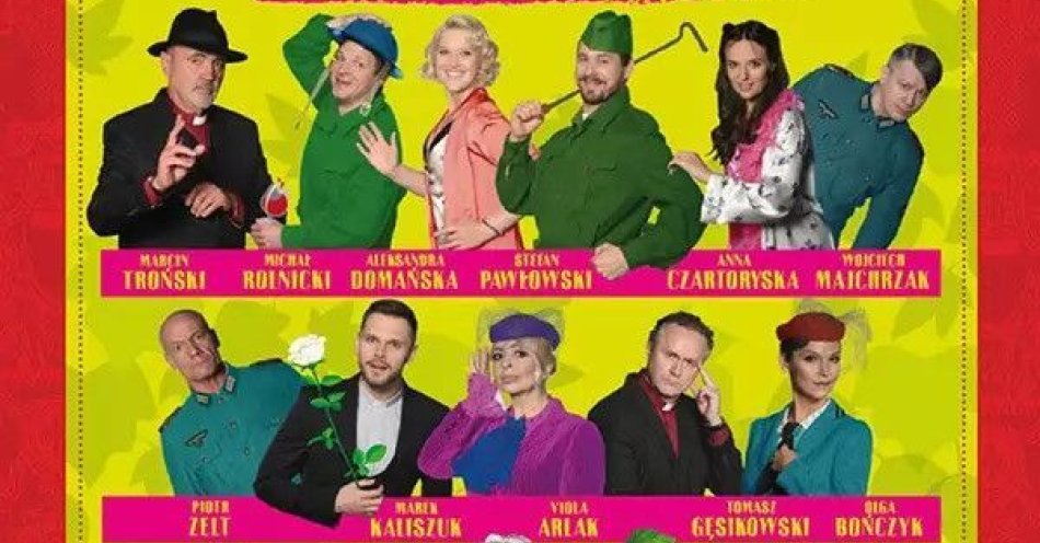 zdjęcie: Zapraszamy na maraton śmiechu i wiszącą w powietrzu aferę obyczajową z koloratką w roli głównej / kupbilecik24.pl / Zapraszamy na maraton śmiechu i wiszącą w powietrzu aferę obyczajową z koloratką w roli głównej